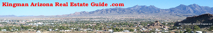 Kingman AZ homes are a great place to live!